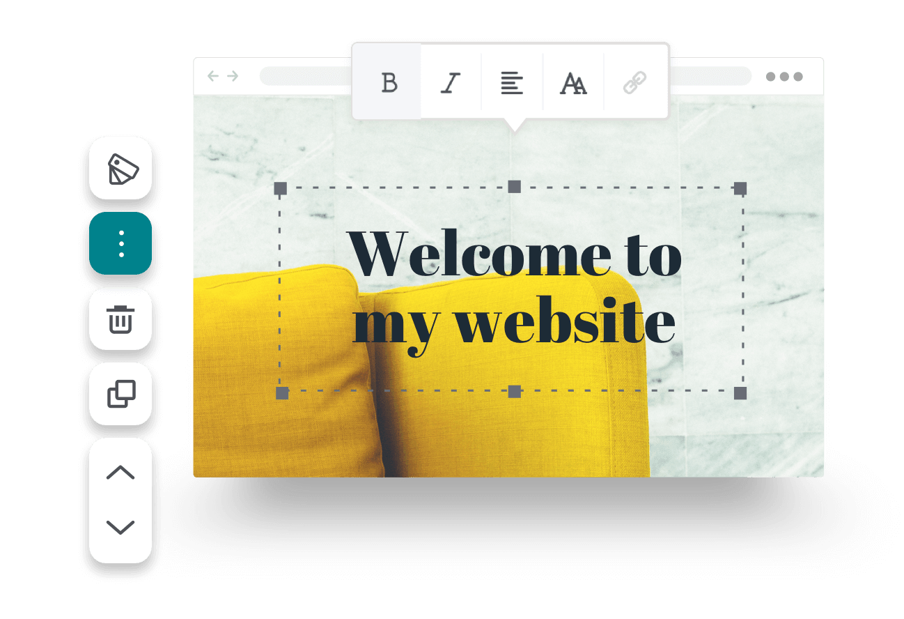 Een website bewerken met Jimdo